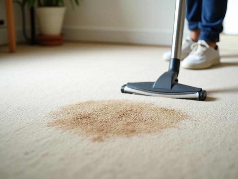 Détachage tapis produits écologiques Lyon