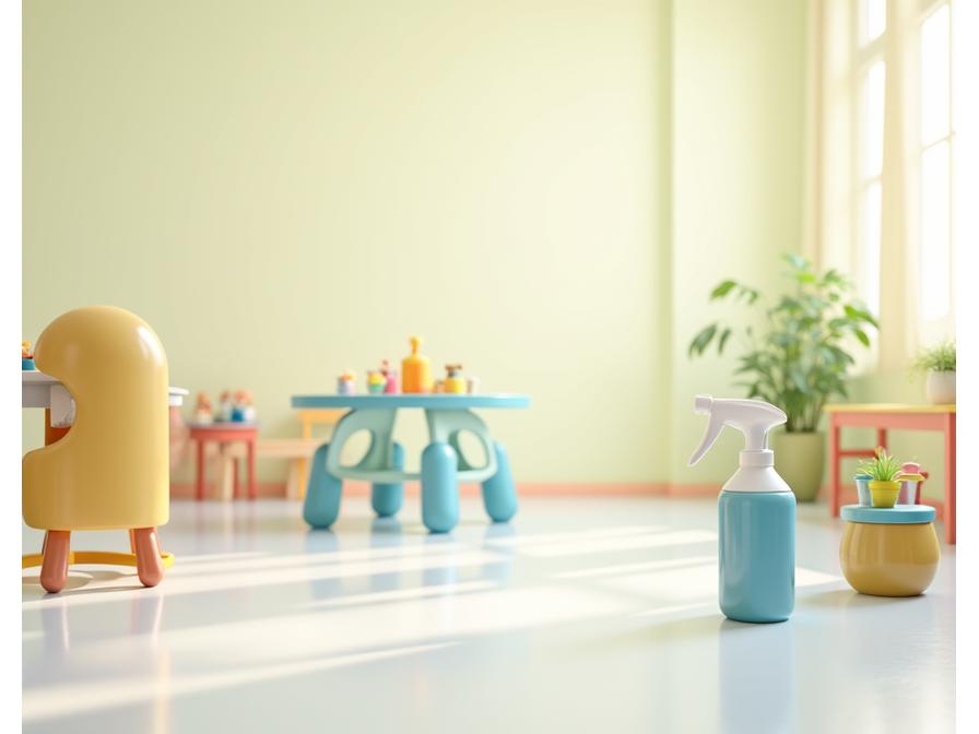 Nettoyage écoles et crèches produits écologiques